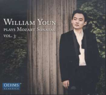 Album William Youn: Plays Mozart Sonatas Vol. 3