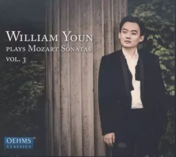 Plays Mozart Sonatas Vol. 3