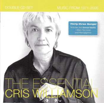 Album Williamson,cris: Essential Cris Williamson