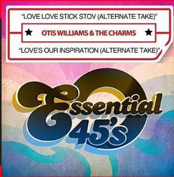 Album Williams,otis & The Charms: Love Love Stick Stov