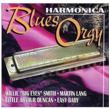 Album Martin Lang: Harmonica Blues Orgy