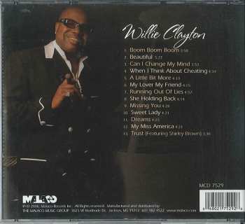 CD Willie Clayton: Gifted