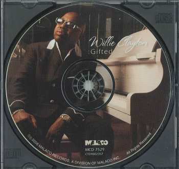 CD Willie Clayton: Gifted