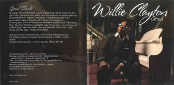 CD Willie Clayton: Gifted