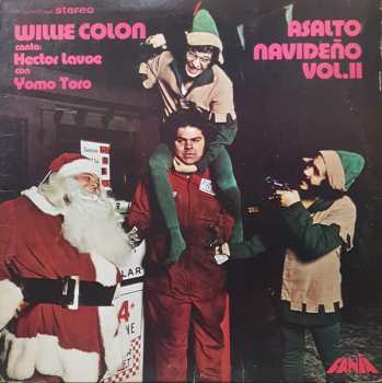 Album Willie Colón: Asalto Navideño, Vol. II