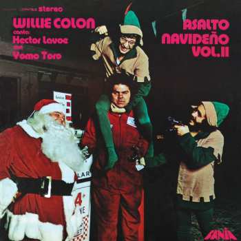 LP Willie Colón: Asalto Navideno Vol.ii 471737