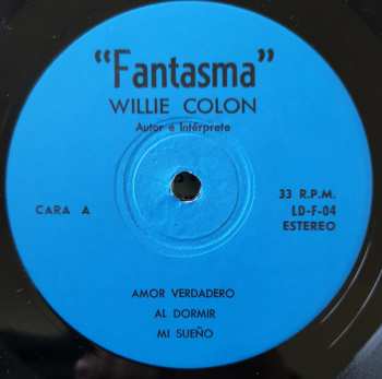 LP Willie Colón: Fantasmas 475271