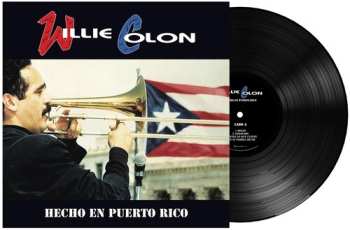 Album Willie Colón: Hecho En Puerto Rico