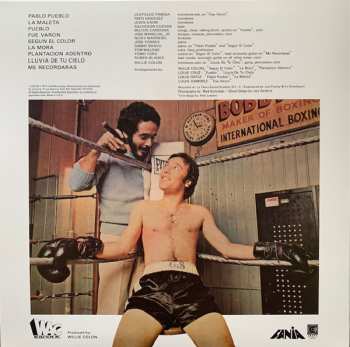 LP Willie Colón: Metiendo Mano!