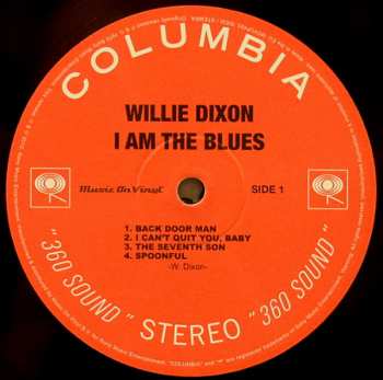 LP Willie Dixon: I Am The Blues 104421