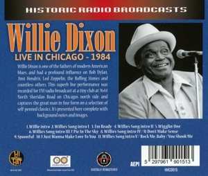 CD Willie Dixon: Live In Chicago 1984 452489