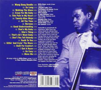 CD Willie Dixon: Twenty-five Ways 257599