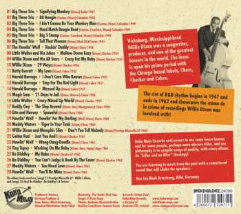 CD Willie Dixon: Hard Notch Boogie Beat 428786