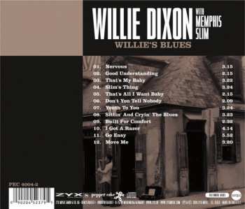 CD Willie Dixon: Willie's Blues 189517