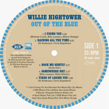 LP Willie Hightower: Out Of The Blue 60568