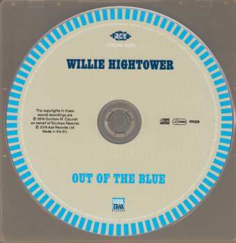 CD Willie Hightower: Out Of The Blue 108434