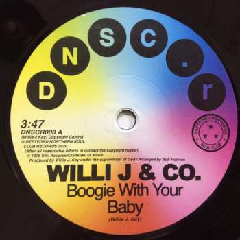 Willie J. & Co.: Boogie With Your Baby / Disco Function