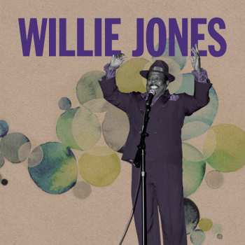 Album Willie Jones: Warning Shot B/w Gotta Let It Go