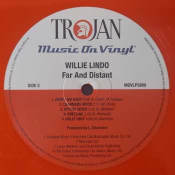 LP Willie Lindo: Far And Distant CLR | LTD | NUM