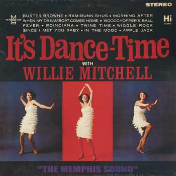 LP Willie Mitchell: It's Dance-Time With Willie Mitchell 310510