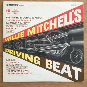 Album Willie Mitchell: Willie Mitchell's Driving Beat
