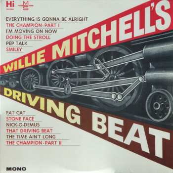 LP Willie Mitchell: Willie Mitchell's Driving Beat 356924