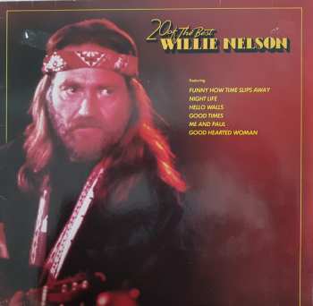 Album Willie Nelson: 20 Of The Best