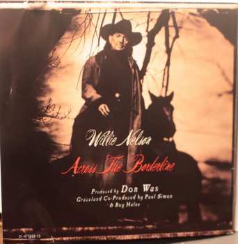 CD Willie Nelson: Across The Borderline 410237