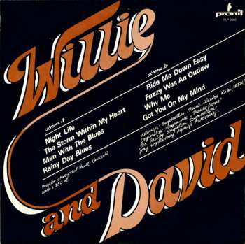 LP Willie Nelson: Willie And David 408310