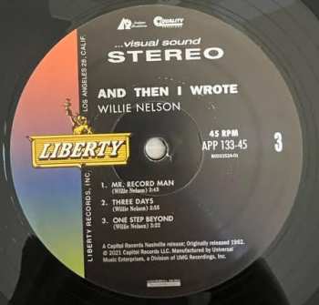 2LP Willie Nelson: ... And Then I Wrote 139708