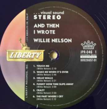 LP Willie Nelson: ... And Then I Wrote LTD | CLR 81271