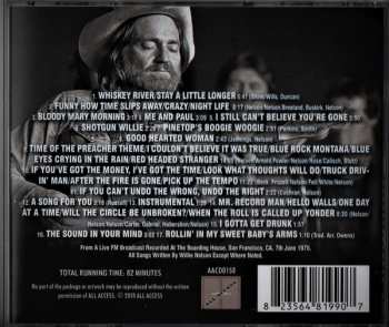 CD Willie Nelson: At The Boarding House (San Francisco Broadcast 1975) 424138