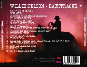 CD Willie Nelson: Backtracks 432088