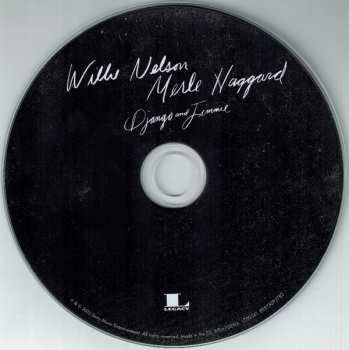 CD Willie Nelson: Django And Jimmie 386560
