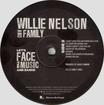 LP Willie Nelson & Family: Let's Face The Music And Dance LTD | NUM | CLR