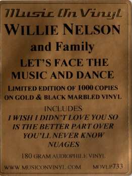 LP Willie Nelson & Family: Let's Face The Music And Dance LTD | NUM | CLR