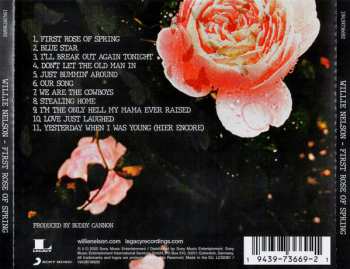 CD Willie Nelson: First Rose Of Spring 399963