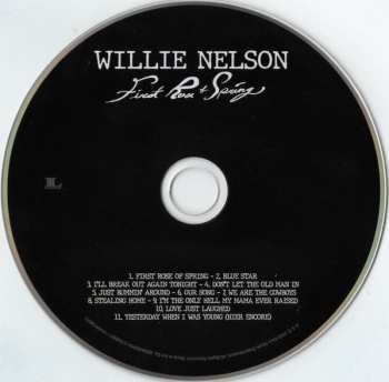CD Willie Nelson: First Rose Of Spring 399963