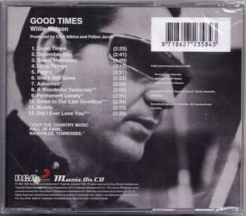 CD Willie Nelson: Good Times 462360
