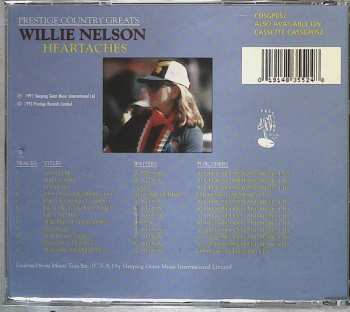 CD Willie Nelson: Heartaches 231729