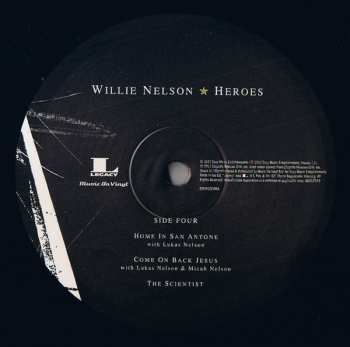 2LP Willie Nelson: Heroes 89752
