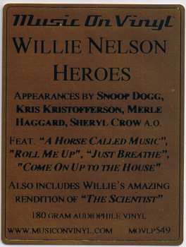 2LP Willie Nelson: Heroes 89752