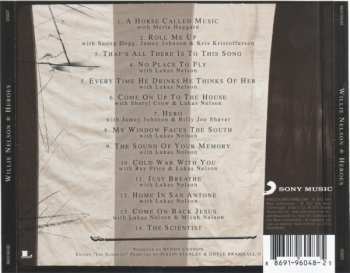 CD Willie Nelson: Heroes 383357