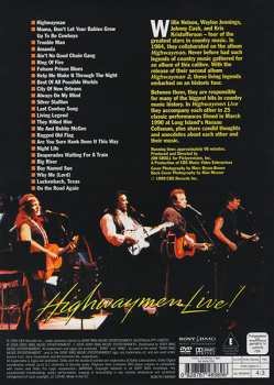 DVD Willie Nelson: Highwaymen Live! 20604