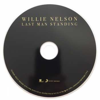 CD Willie Nelson: Last Man Standing DIGI 385361