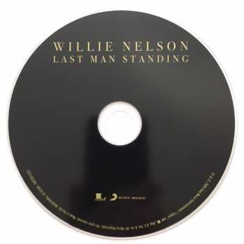 CD Willie Nelson: Last Man Standing DIGI
