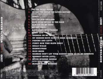 CD Willie Nelson: Legend: The Best Of Willie Nelson 440786