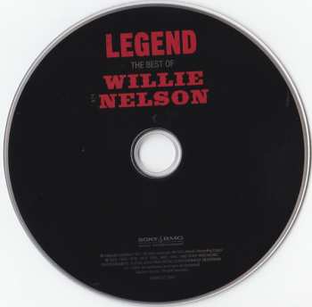 CD Willie Nelson: Legend: The Best Of Willie Nelson 440786