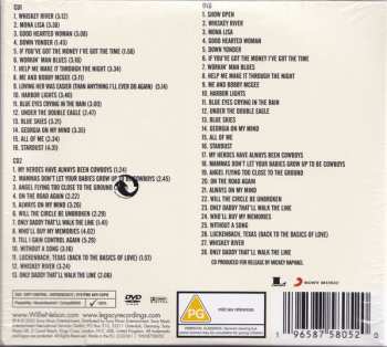 2CD/DVD Willie Nelson: Live At Budokan 387603