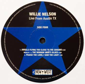 2LP Willie Nelson: Live From Austin TX 399526